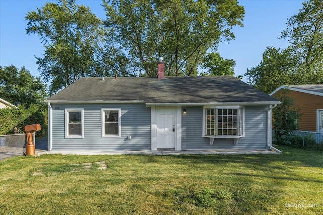 1806 E Sauk Trl, Sauk Village, IL 60411 - view of front of home featuring a chimney and roof with shingles