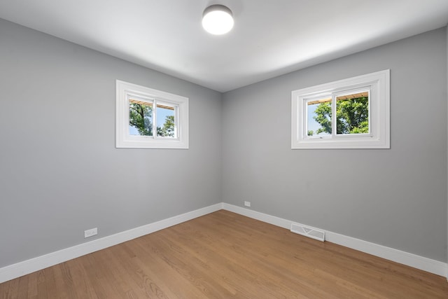 18 Orchard St, Hillside, IL 60162 - unfurnished room featuring baseboards and light wood finished floors