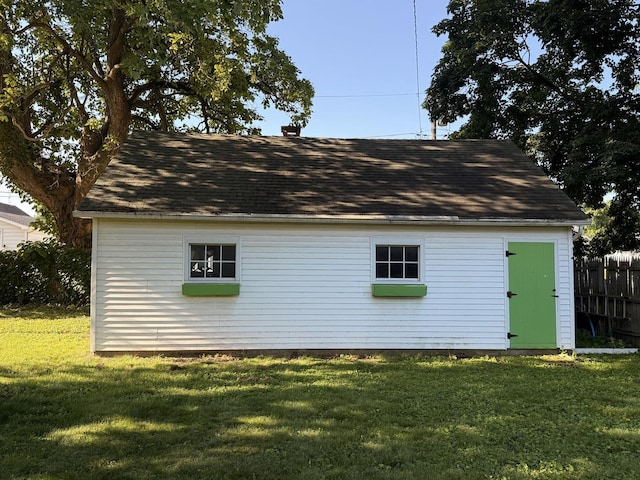 325 E Waupansie St, Dwight, IL 60420 - view of outbuilding