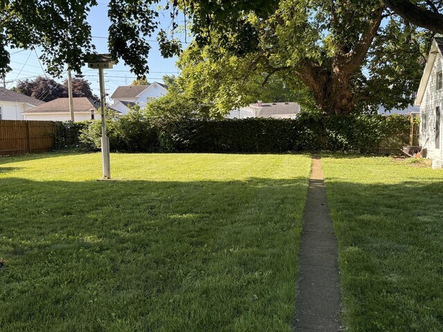 325 E Waupansie St, Dwight, IL 60420 - view of fenced backyard
