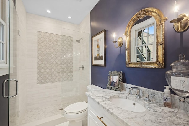 1414 N Mohawk St, Chicago, IL 60610 - full bathroom with vanity and a shower stall