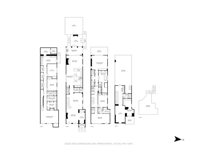 1414 N Mohawk St, Chicago, IL 60610 - view of property floor plan