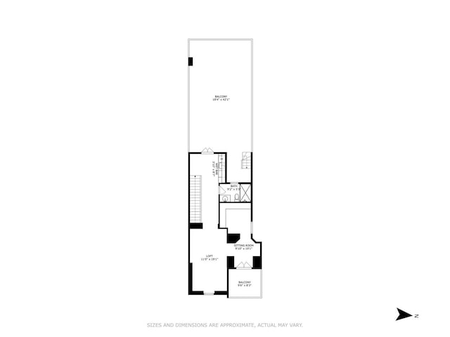 1414 N Mohawk St, Chicago, IL 60610 - view of room layout