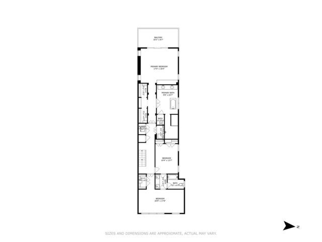 1414 N Mohawk St, Chicago, IL 60610 - view of property floor plan