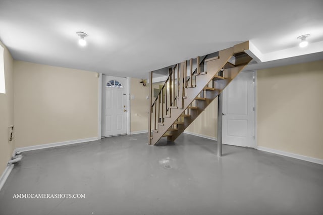 11402 S Calumet Ave, Chicago, IL 60628 - finished basement with baseboards and stairs