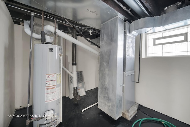 11402 S Calumet Ave, Chicago, IL 60628 - basement with gas water heater