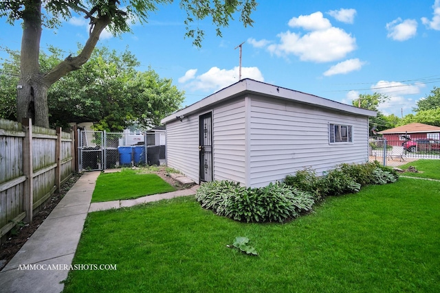 11402 S Calumet Ave, Chicago, IL 60628 - view of outbuilding