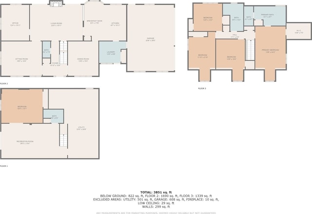 124 Hidden Oaks Dr, Barrington, IL 60010 - view of floor plan / room layout