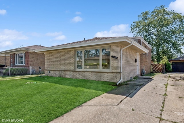 12830 S Carpenter St, Calumet Park, IL 60827 - view of front of home with brick siding