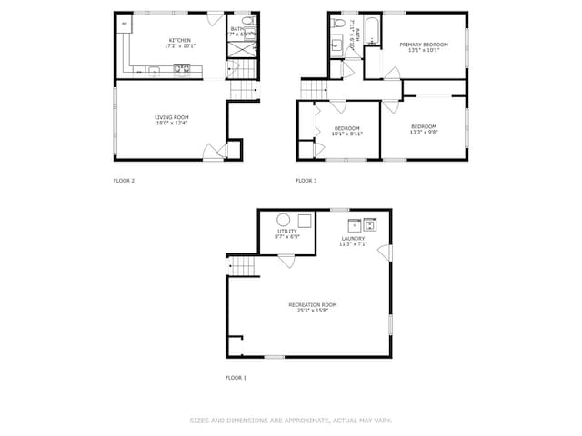 12830 S Carpenter St, Calumet Park, IL 60827 - view of room layout