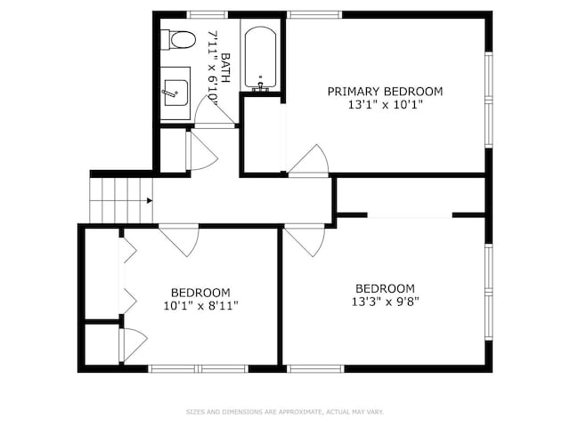12830 S Carpenter St, Calumet Park, IL 60827 - view of room layout