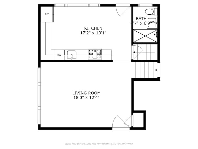 12830 S Carpenter St, Calumet Park, IL 60827 - view of property floor plan