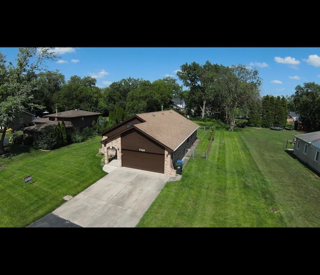 7121 Oak Grove Ave, Justice, IL 60458 - aerial view