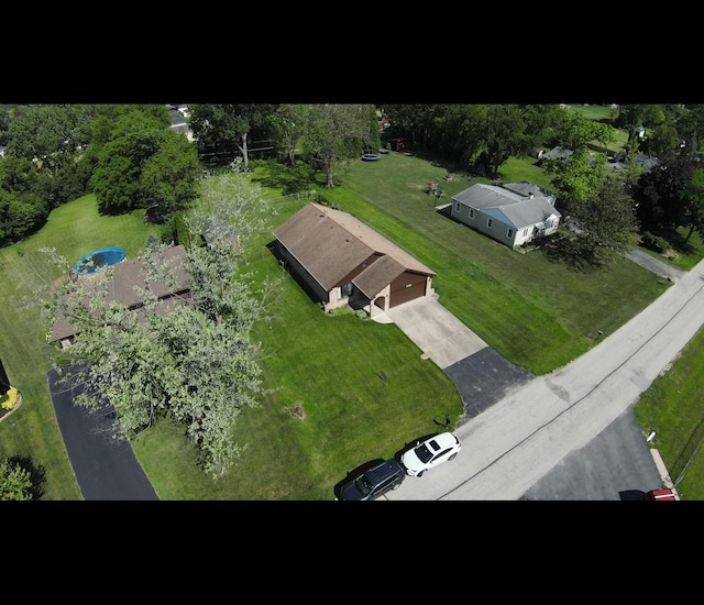 7121 Oak Grove Ave, Justice, IL 60458 - drone / aerial view