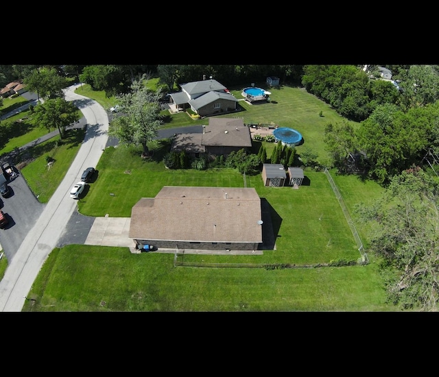 7121 Oak Grove Ave, Justice, IL 60458 - aerial overview of property's location