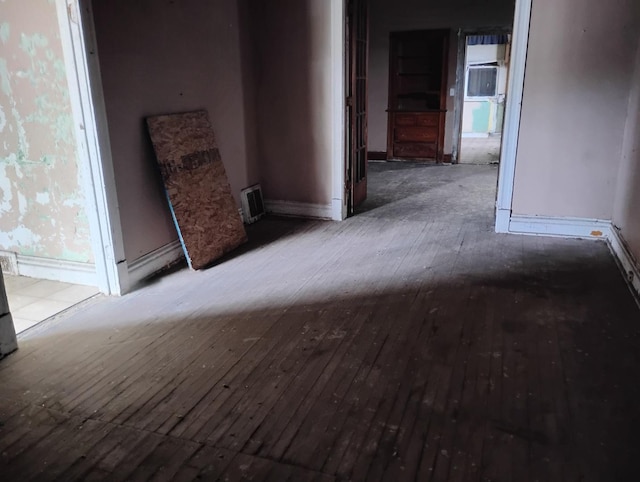 120 W 107th St, Chicago, IL 60628 - hall with wood-type flooring and baseboards
