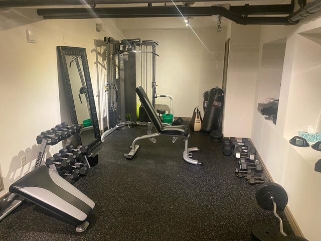 212 N Center St Unit 205, Bloomington, IL 61701 - view of workout room