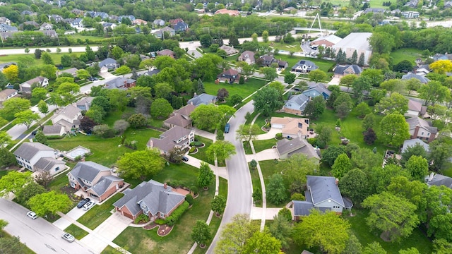 172 Hamilton Ave, Frankfort, IL 60423 - aerial view of residential area