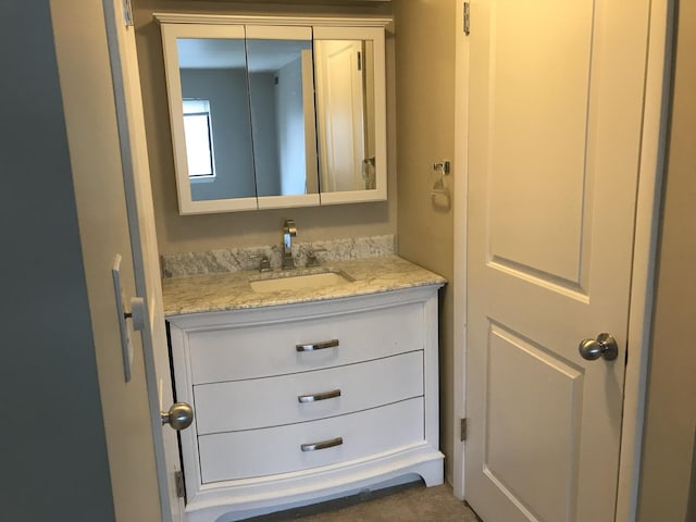 6340 Americana Dr Unit 705, Willowbrook, IL 60527 - bathroom featuring vanity