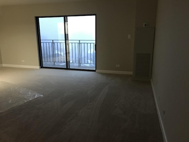 6340 Americana Dr Unit 705, Willowbrook, IL 60527 - unfurnished room with carpet flooring