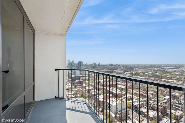 1560 N Sandburg Ter Unit 4301-4303, Chicago, IL 60610 - balcony featuring a city view