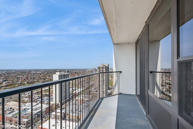 1560 N Sandburg Ter Unit 4301-4303, Chicago, IL 60610 - balcony with a view of city