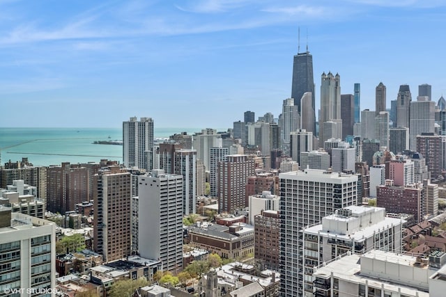 1560 N Sandburg Ter Unit 4301-4303, Chicago, IL 60610 - skyline view featuring a large body of water