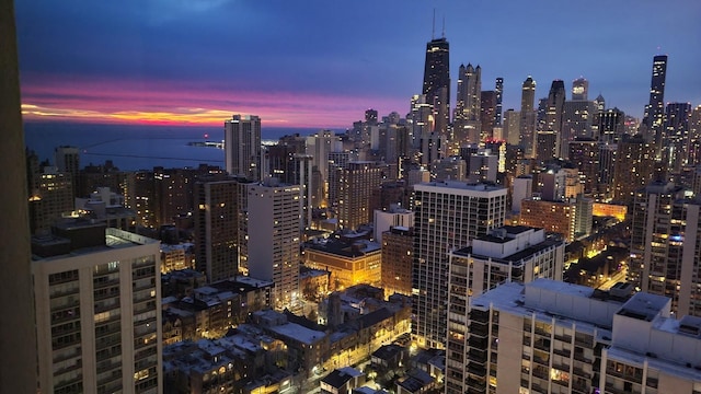 1560 N Sandburg Ter Unit 4301-4303, Chicago, IL 60610 - view of city skyline