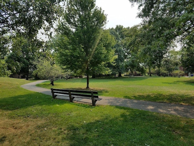1560 N Sandburg Ter Unit 4301-4303, Chicago, IL 60610 - view of community featuring a lawn