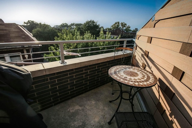 3201 W Leland Ave Unit 406, Chicago, IL 60625 - view of balcony