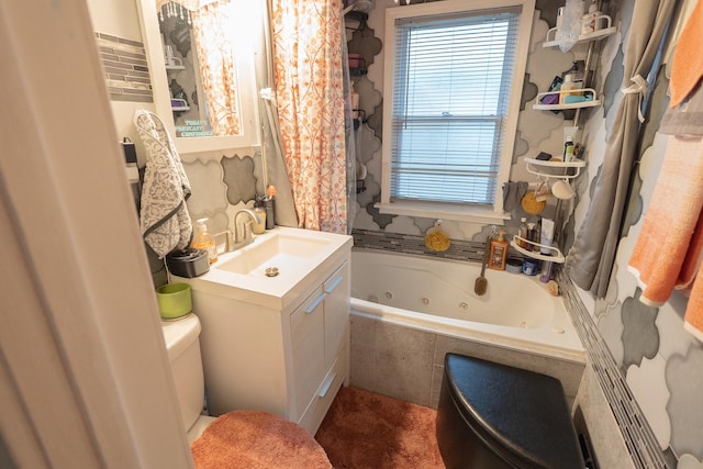 96 Interocean Ave, South Chicago Heights, IL 60411 - full bath featuring healthy amount of natural light and vanity