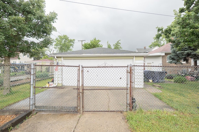 96 Interocean Ave, South Chicago Heights, IL 60411 - view of home's exterior with a gate