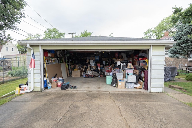 96 Interocean Ave, South Chicago Heights, IL 60411 - view of detached garage