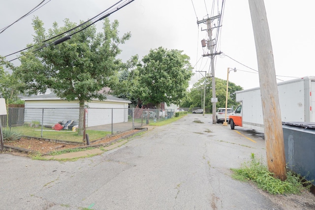 96 Interocean Ave, South Chicago Heights, IL 60411 - view of asphalt road featuring street lighting