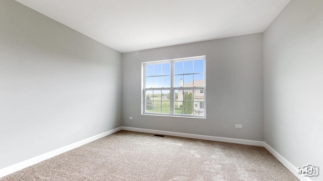 24433 W Bantry Ln, Shorewood, IL 60404 - unfurnished room featuring carpet floors
