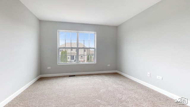 24433 W Bantry Ln, Shorewood, IL 60404 - unfurnished room featuring carpet flooring and baseboards