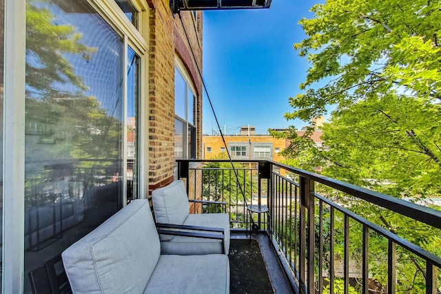1740 N Maplewood Ave Unit 301, Chicago, IL 60647 - view of balcony