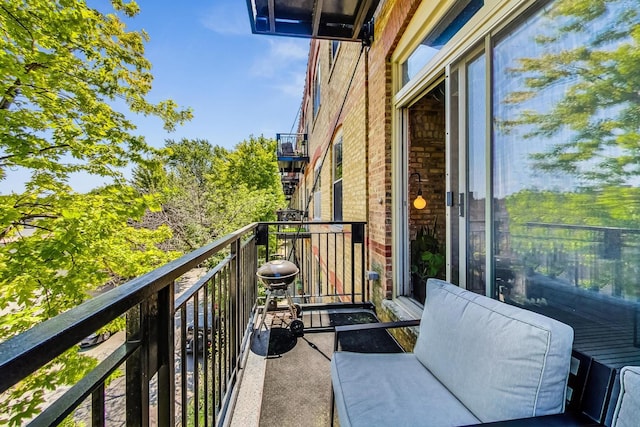 1740 N Maplewood Ave Unit 301, Chicago, IL 60647 - view of balcony