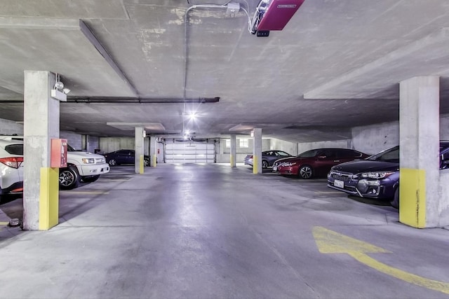 1740 N Maplewood Ave Unit 301, Chicago, IL 60647 - view of parking garage