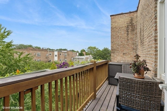 4637 N Drake Ave Unit 3, Chicago, IL 60625 - balcony featuring a residential view