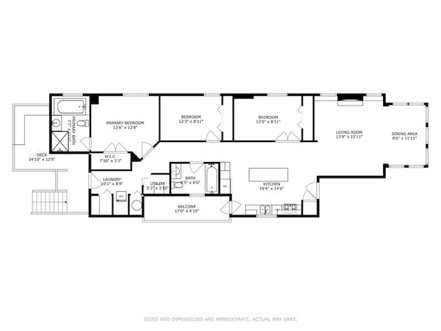 4637 N Drake Ave Unit 3, Chicago, IL 60625 - view of home floor plan