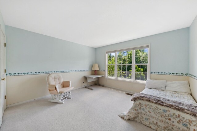 484 W Haleys Hill Ct, Palatine, IL 60074 - bedroom with carpet floors and baseboards