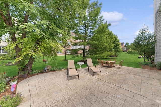 484 W Haleys Hill Ct, Palatine, IL 60074 - view of patio