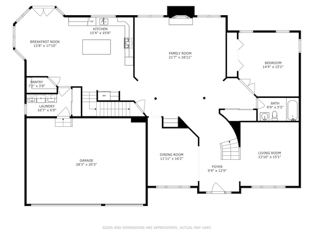 484 W Haleys Hill Ct, Palatine, IL 60074 - view of floor plan / room layout