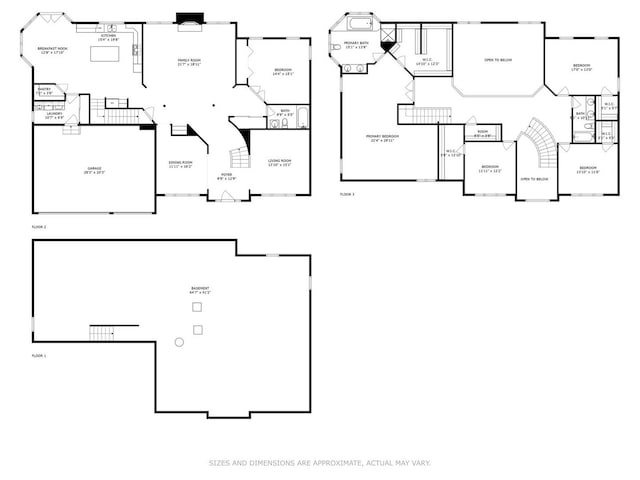 484 W Haleys Hill Ct, Palatine, IL 60074 - view of floor plan / room layout