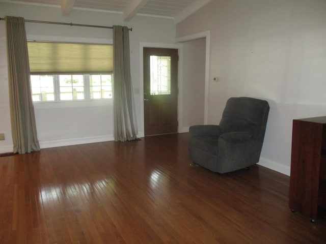1110 Wacker Dr, Ottawa, IL 61350 - sitting room featuring hardwood / wood-style flooring and healthy amount of natural light