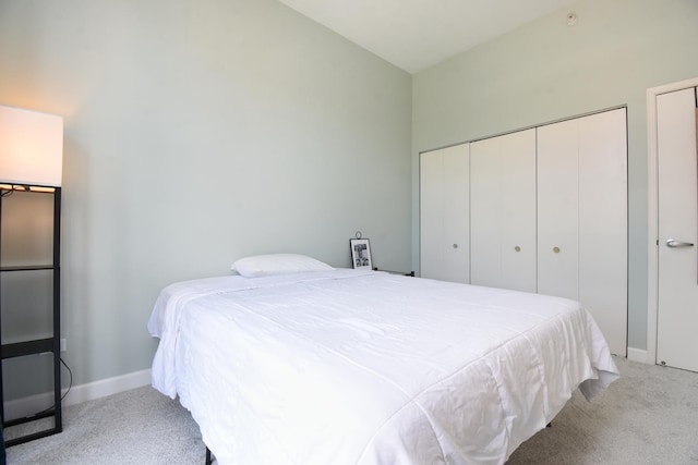 1101 S State St Unit 407, Chicago, IL 60605 - bedroom with carpet floors and a closet