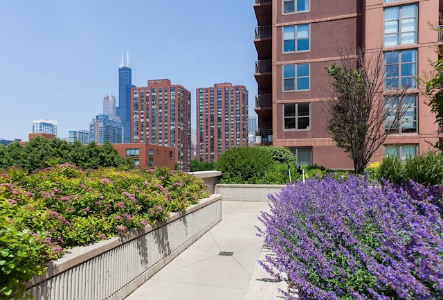 1101 S State St Unit 407, Chicago, IL 60605 - view of home's community with a skyline view