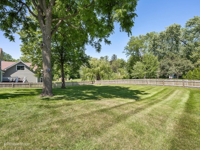 711 Bryant Ave, Barrington, IL 60010 - view of fenced backyard