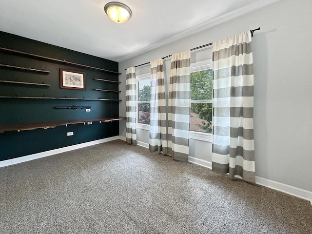 2423 Collins St, Blue Island, IL 60406 - unfurnished room featuring carpet flooring and baseboards
